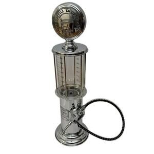 Filler Up Liquor Pump Godinger Silver Beverage Home Bar Dispenser